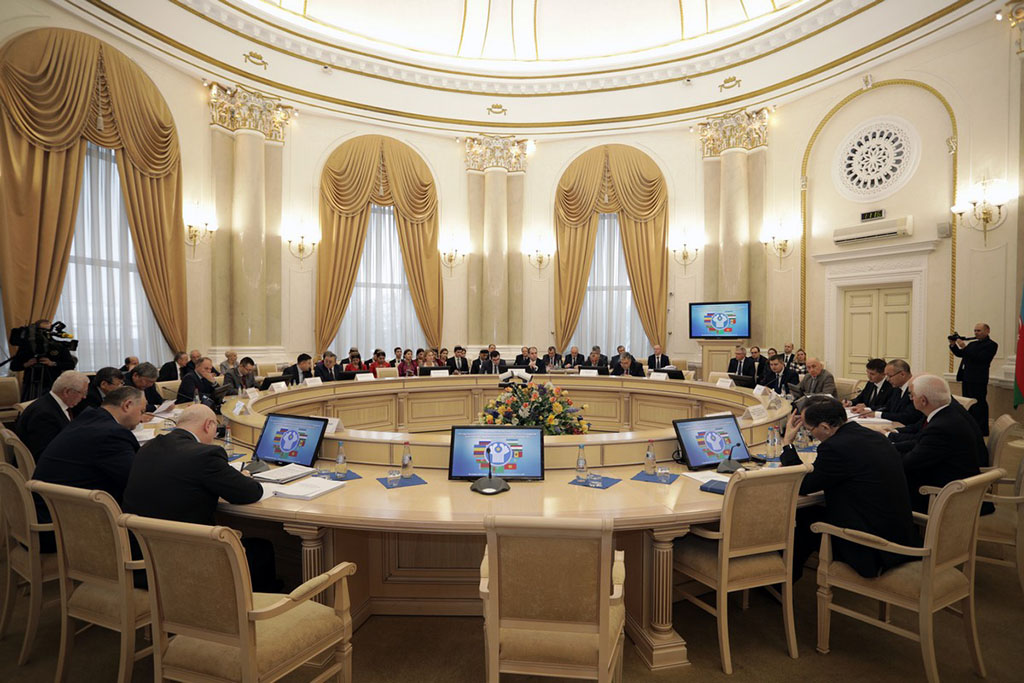 Implementation of the Declaration on strategic economic cooperation within the CIS is discussed in Minsk