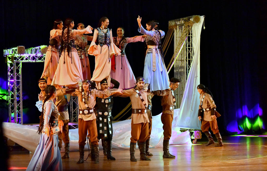 ‘Zhibek’: Kazakh Epic in the Language of Modern Art 