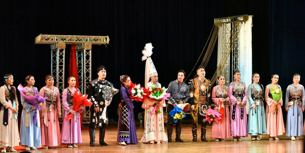 ‘Zhibek’: Kazakh Epic in the Language of Modern Art 