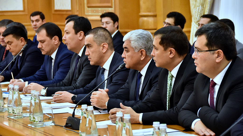 Perspectives of Turkmen – Uzbek cooperation are discussed in Ashgabat 