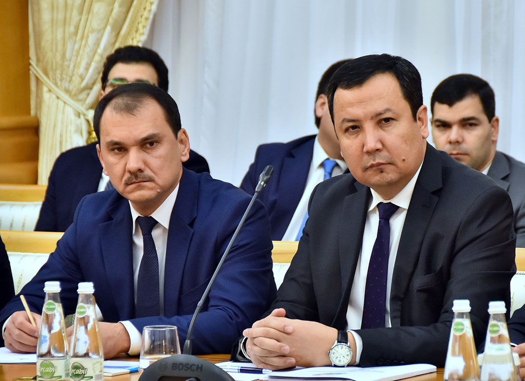 Perspectives of Turkmen – Uzbek cooperation are discussed in Ashgabat 