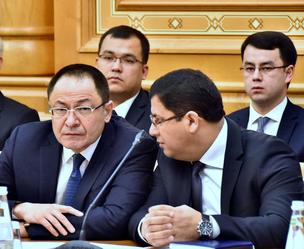 Perspectives of Turkmen – Uzbek cooperation are discussed in Ashgabat 