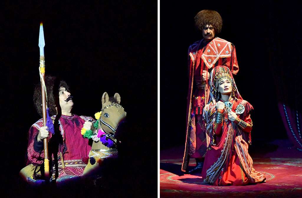 Characters of Turkmen Epic on Stage: A Message Carried Through the Ages 