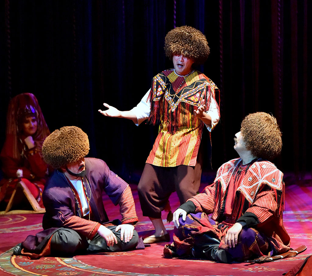 Characters of Turkmen Epic on Stage: A Message Carried Through the Ages 