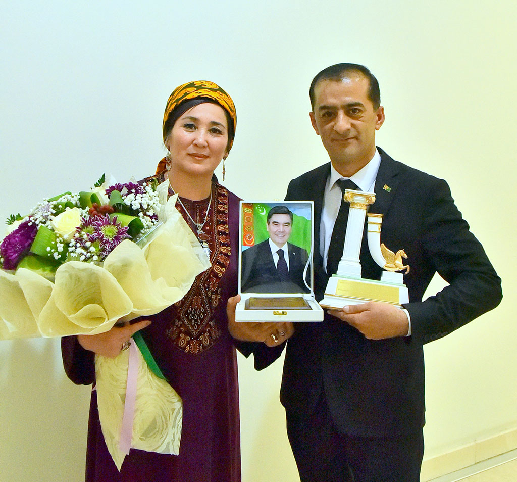 Aşgabatda halkara teatr festiwaly tamamlandy