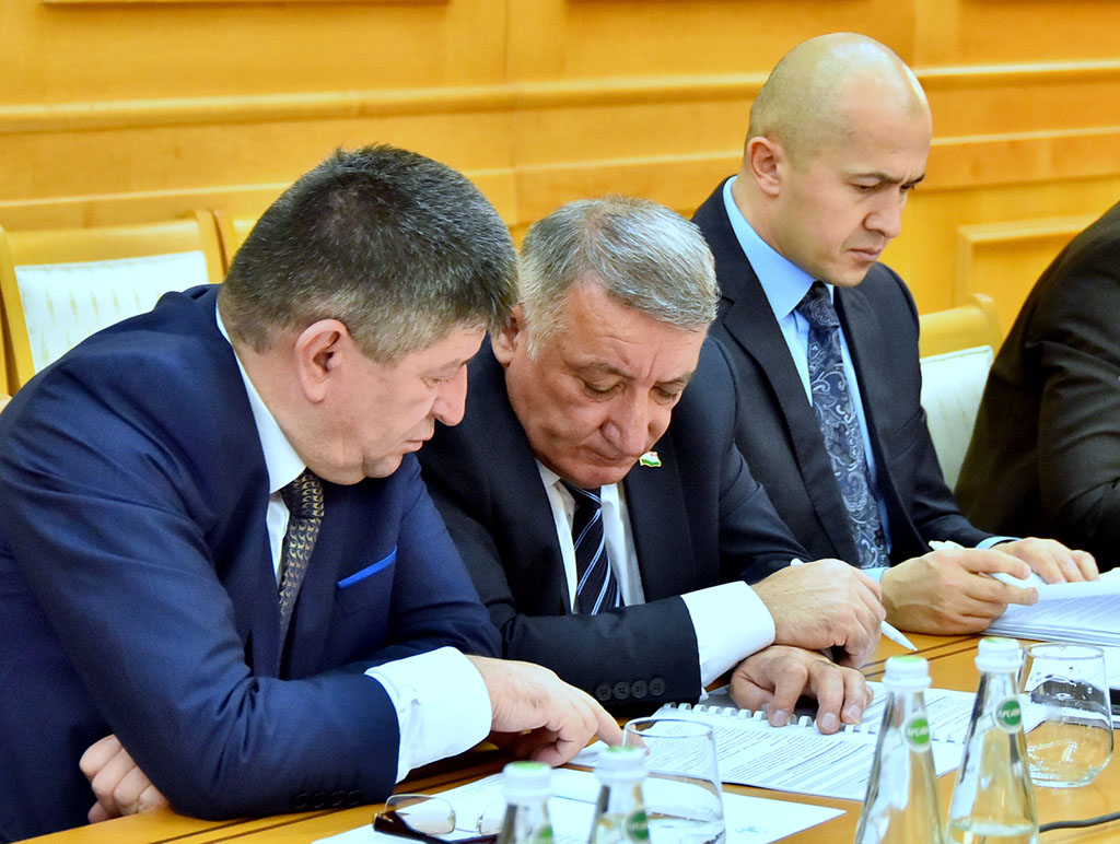 В Ашхабаде проходит заседание Региональной рабочей группы по подготовке ПБАМ-4 