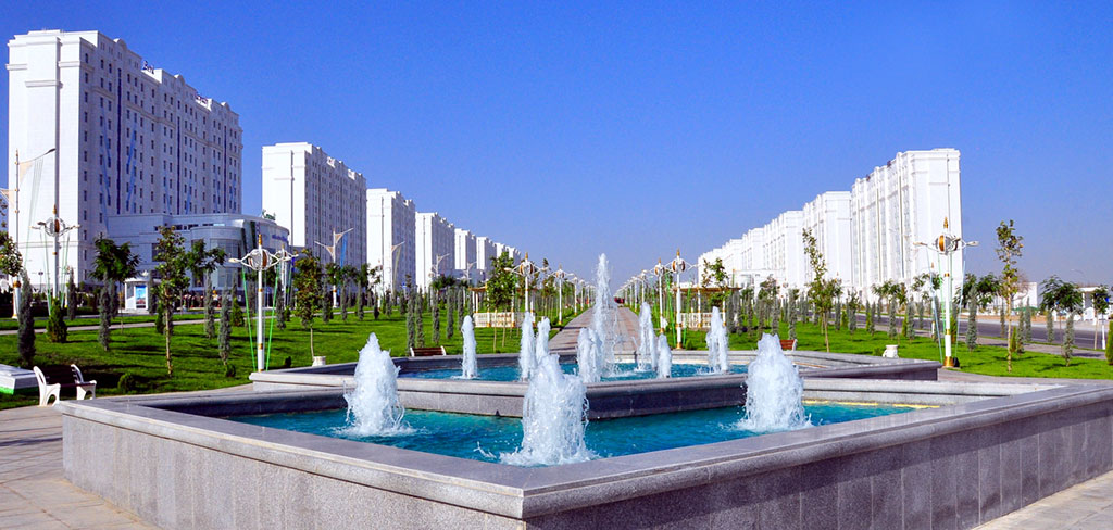 Aşgabady ösdürmegiň döwrebap strategiýasy