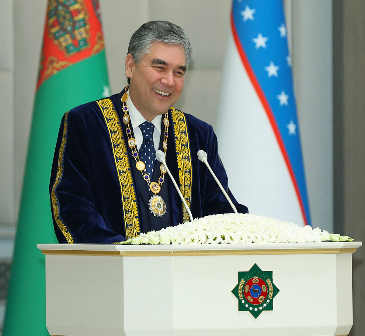 Türkmen-özbek gatnaşyklary — hoşniýetli goňşuçylygyň we netijeli hyzmatdaşlygyň nusgasy