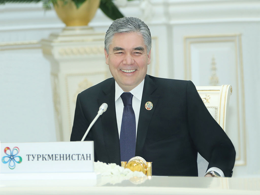 The President of Turkmenistan: Central Asian countries are united by common goals