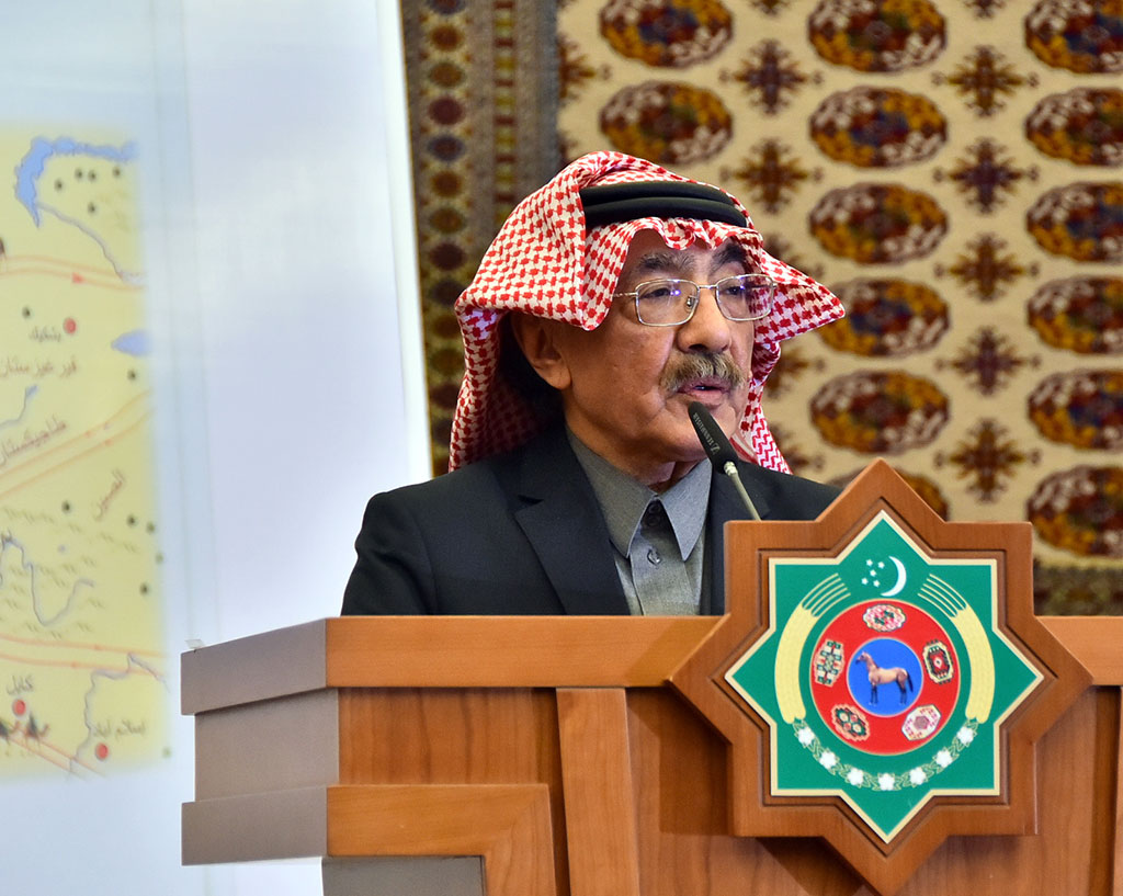 The second volume of “Turkmenistan – the Heart of the Great Silk Road” is published in Arabic language 