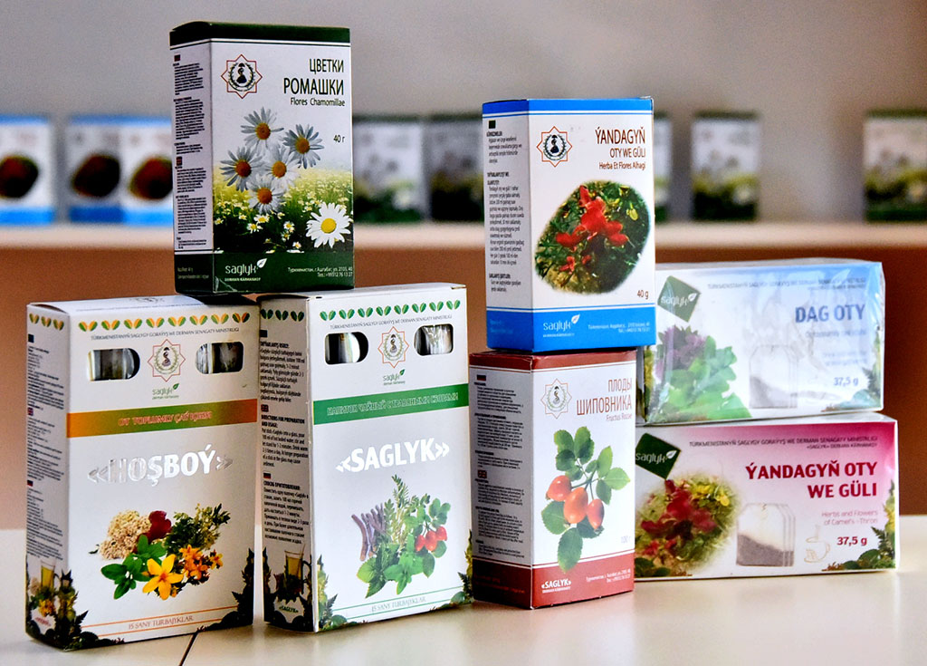 Special attention to special children: treatment, rehabilitation and healing tea  