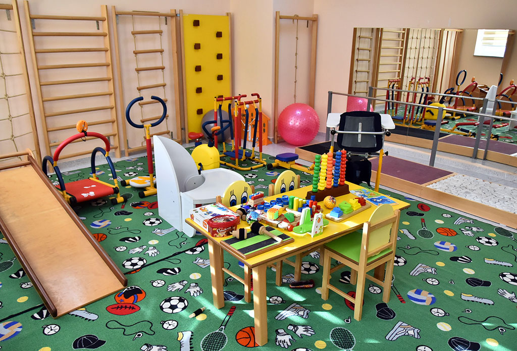 Special attention to special children: treatment, rehabilitation and healing tea  