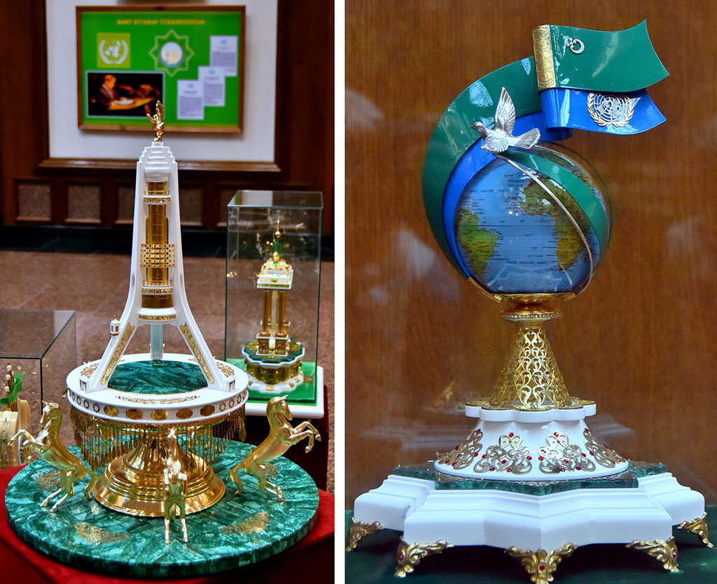 Художественное посвящение Международному дню нейтралитета 