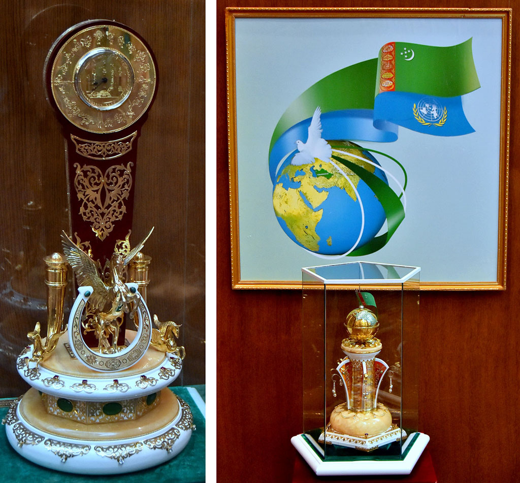 Художественное посвящение Международному дню нейтралитета 