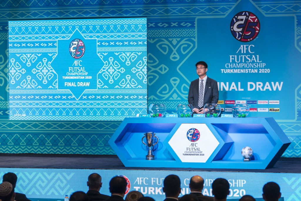 Opponents of Turkmen futsal players in the group stage of the Asian Championship are known 