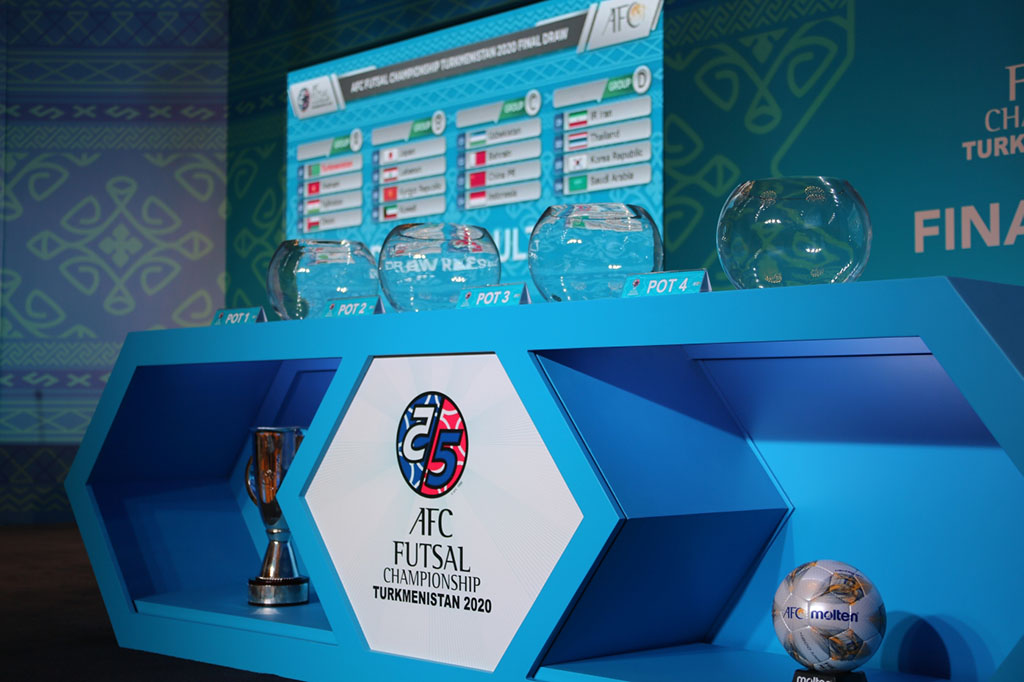 Opponents of Turkmen futsal players in the group stage of the Asian Championship are known 