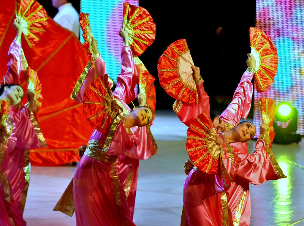 Halkara Bitaraplyk gününe bagyşlanan baýramçylyk konserti