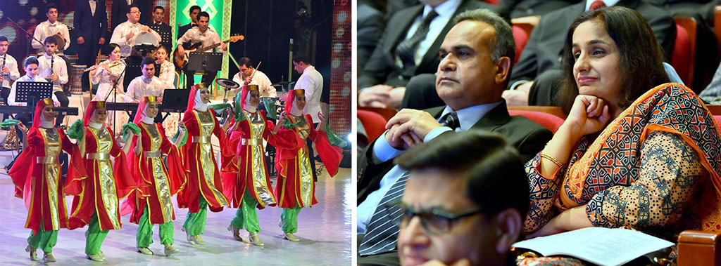 Melodies, dances and songs of various peoples are performed at the festive concert 