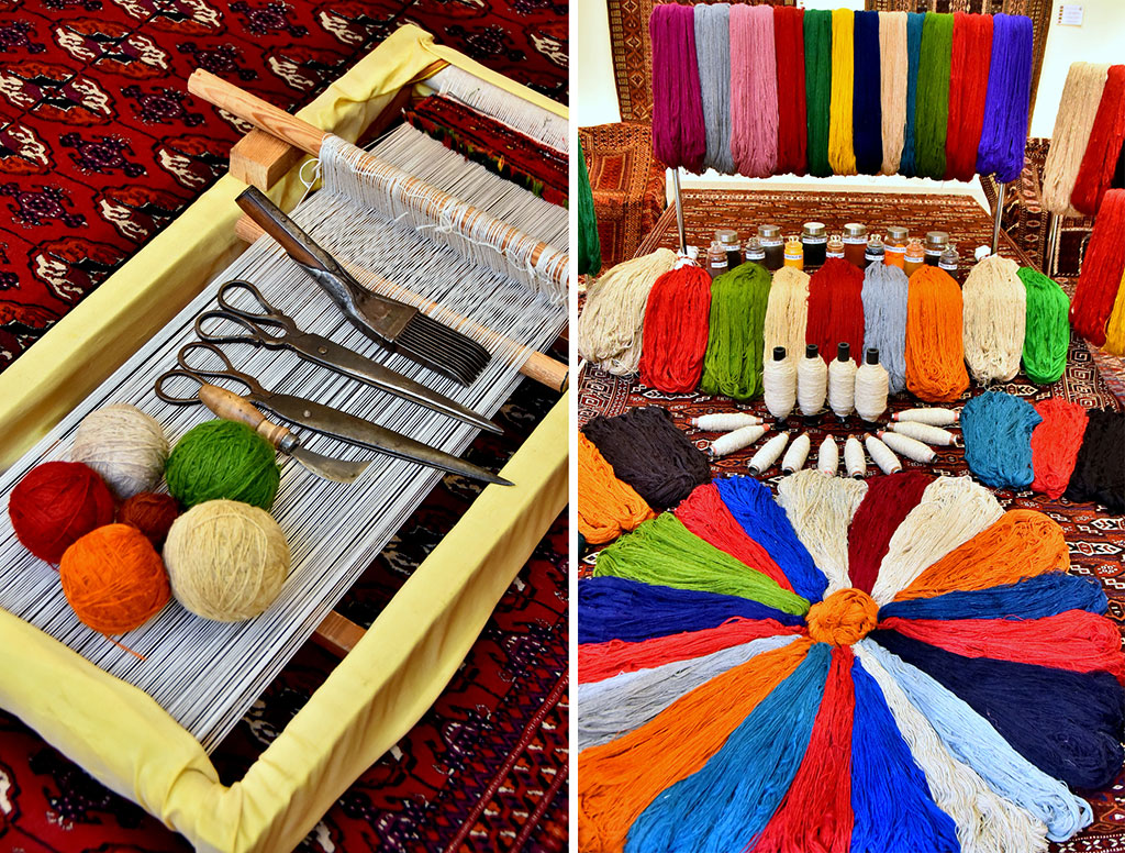 Turkmen capital host conference dedicated to carpet art