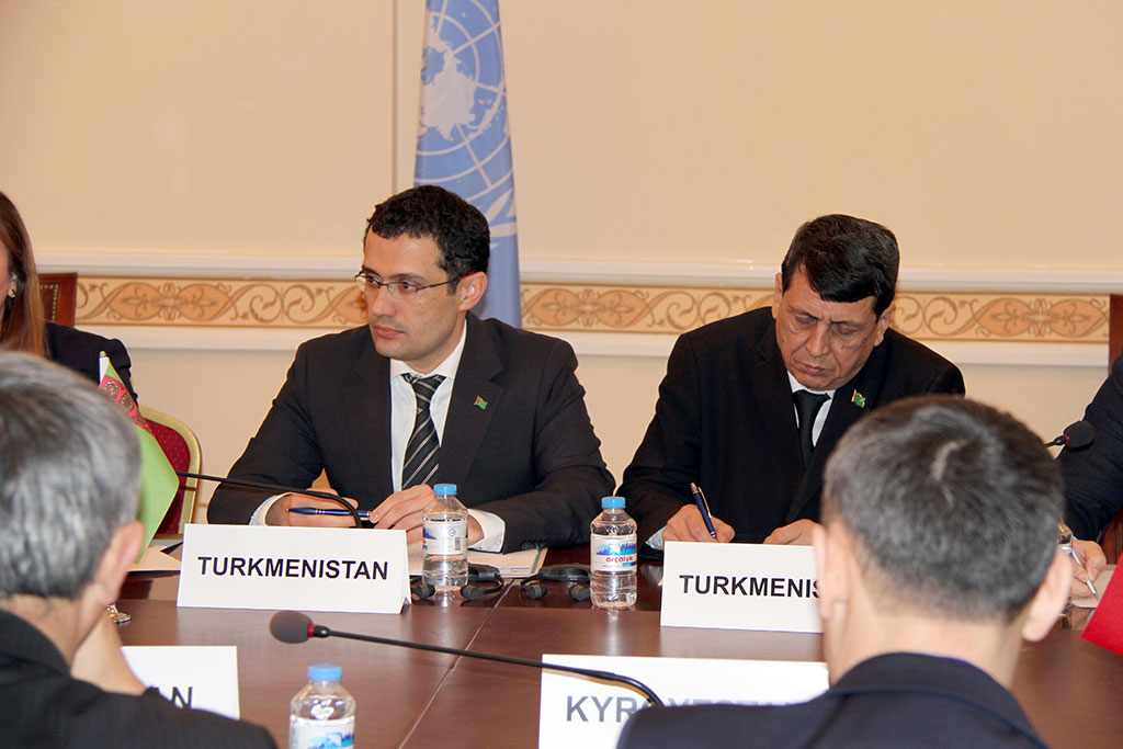 Region cooperation in water management discussed in Ashgabat 