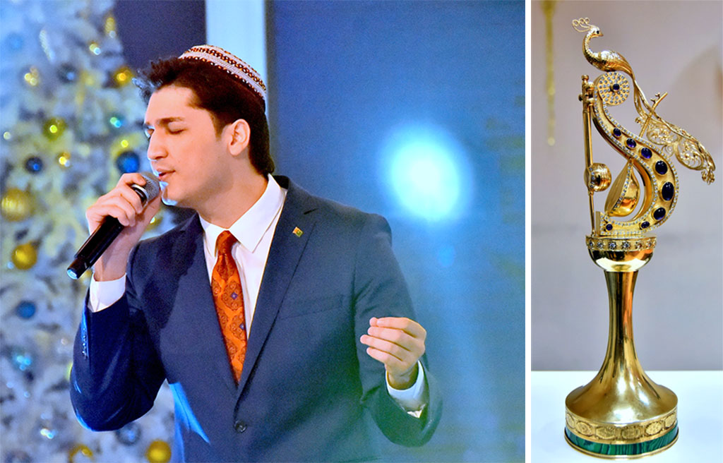 Azat Donmezov – the winner of the Grand Prix of the national contest among young singers 