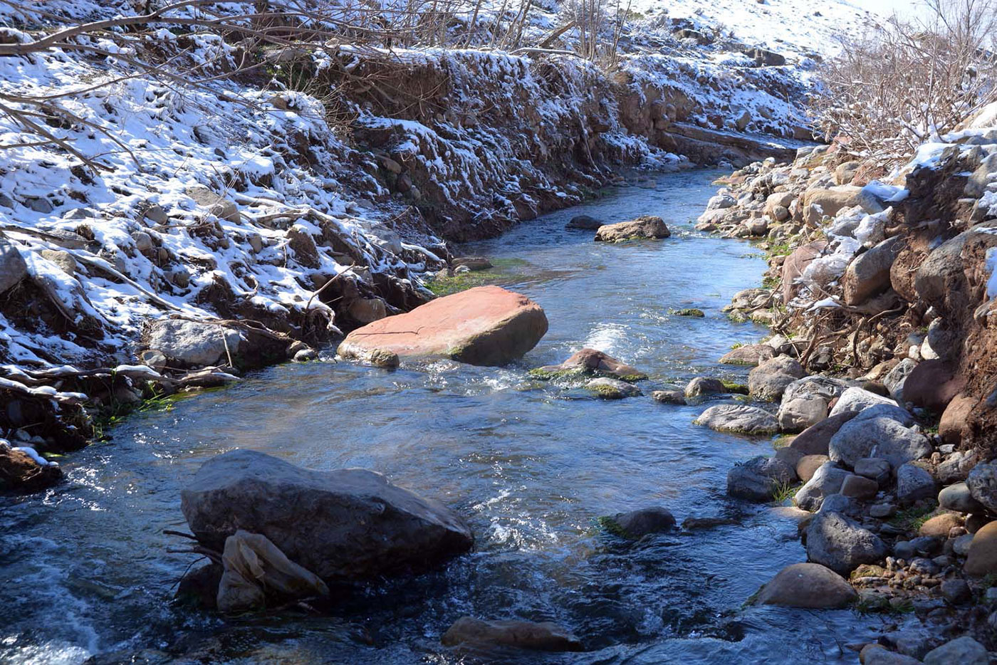 Köýtendagyň gyş manzarlary