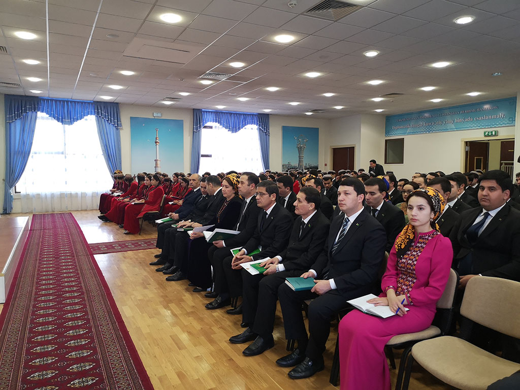 Presentation of “The Atlas of delimitation of marine areas” in Ashgabat