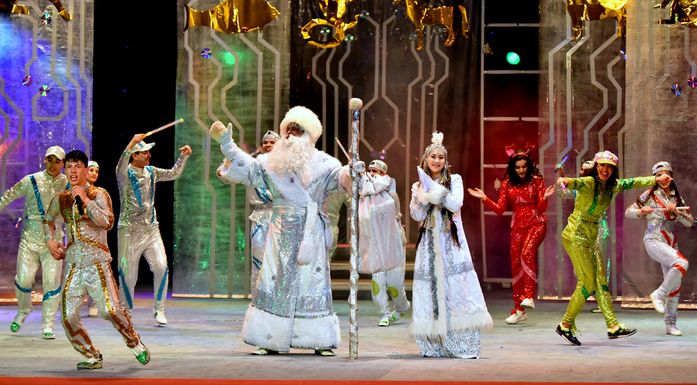 Creative Journey to Fairytale Land: Premiere at Main Drama Theater Ahead of New Year