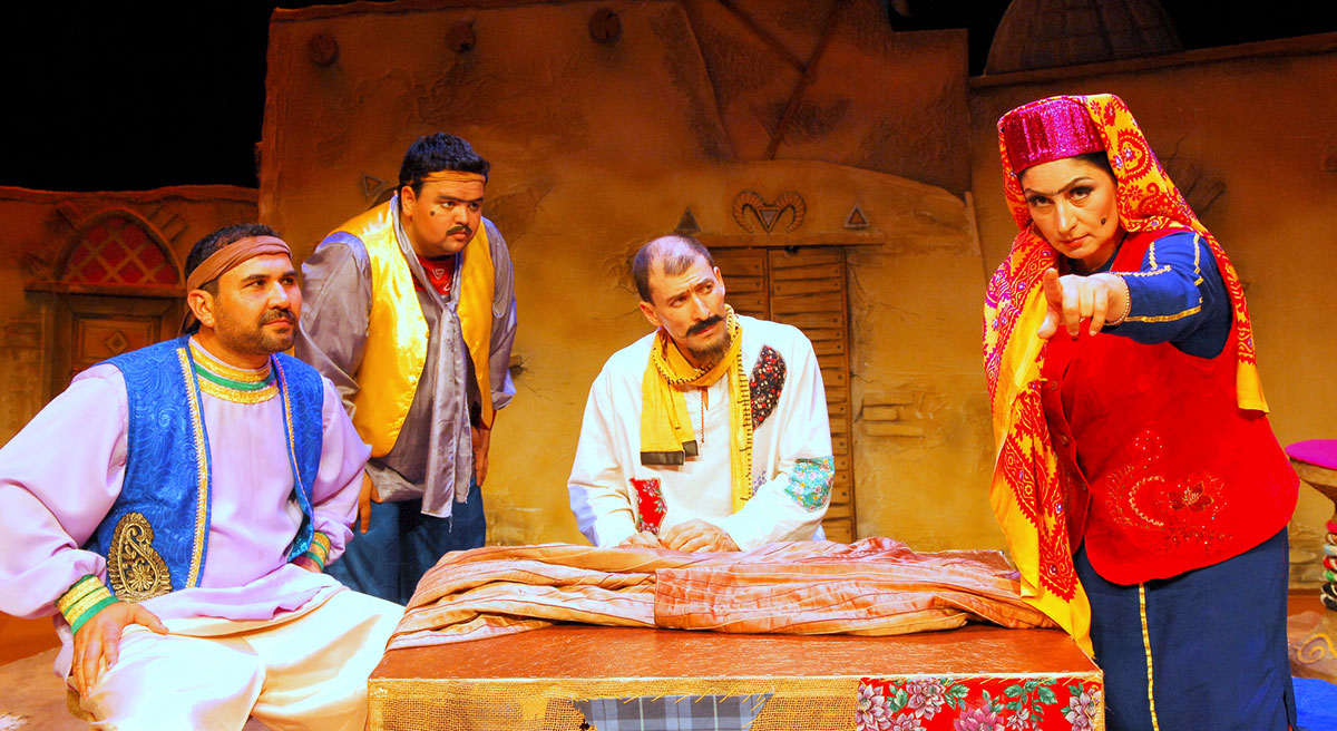 «Звездочёт»: сказочная новелла языком современного театра   