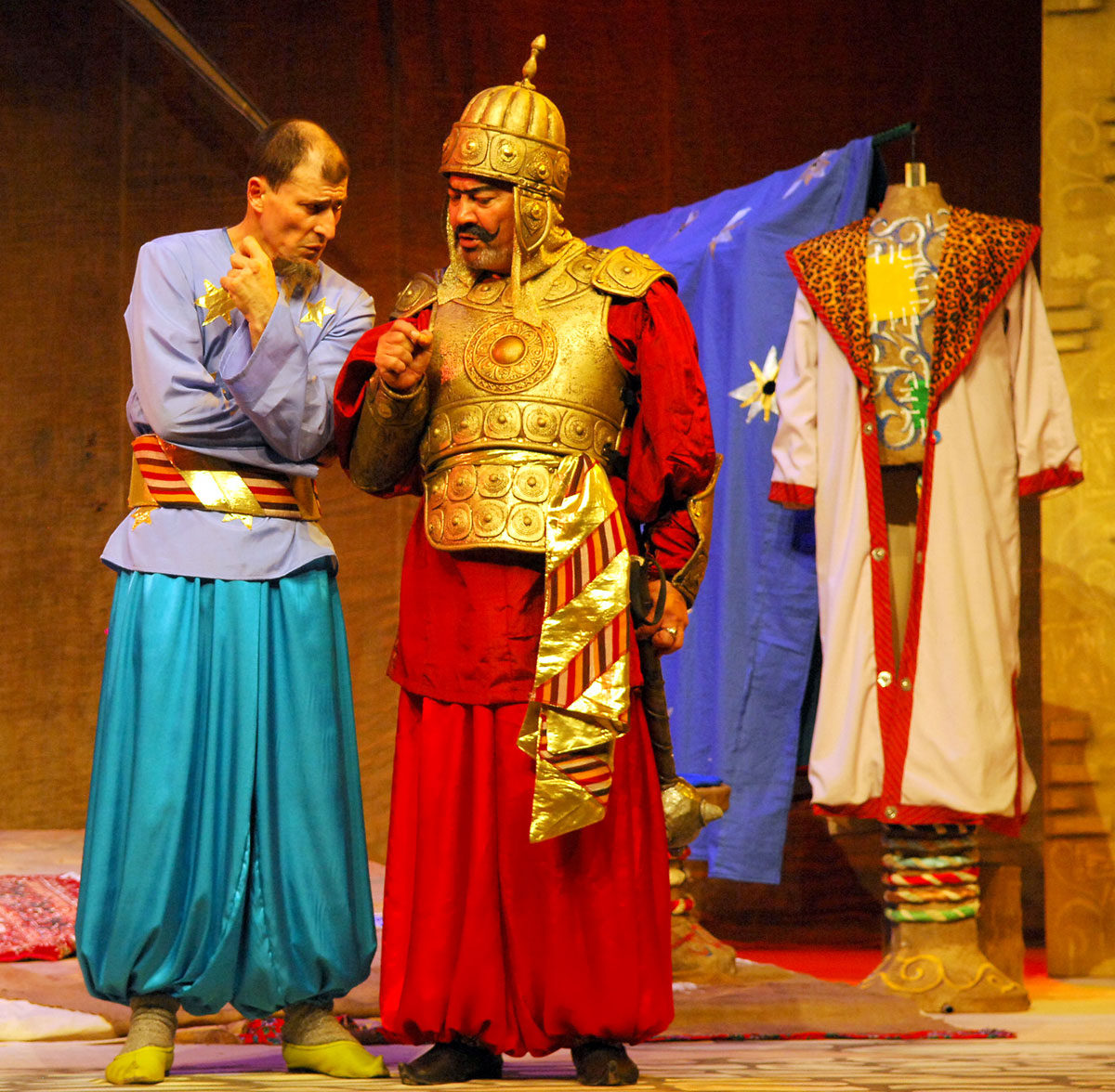 «Звездочёт»: сказочная новелла языком современного театра   