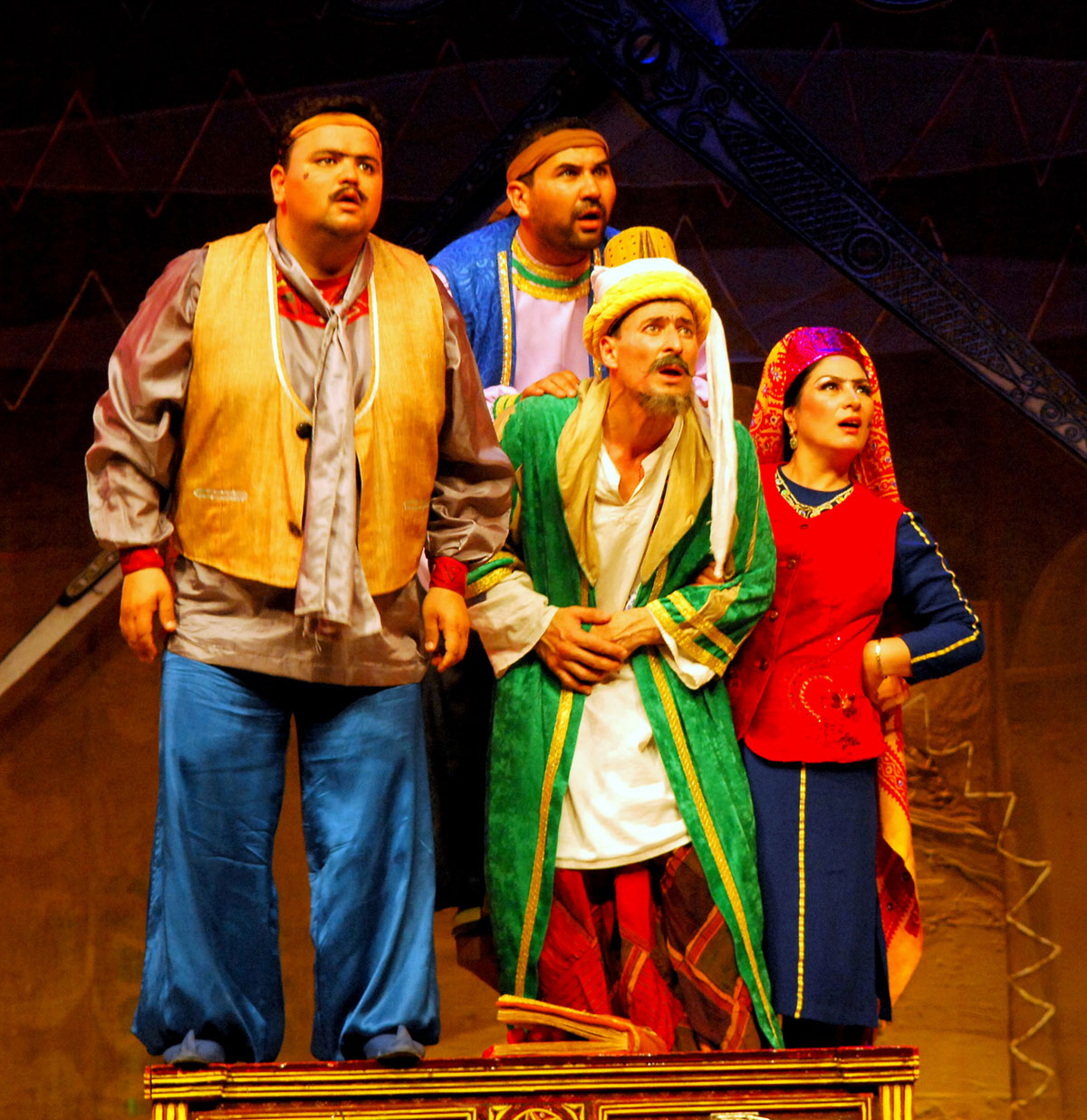 «Звездочёт»: сказочная новелла языком современного театра   