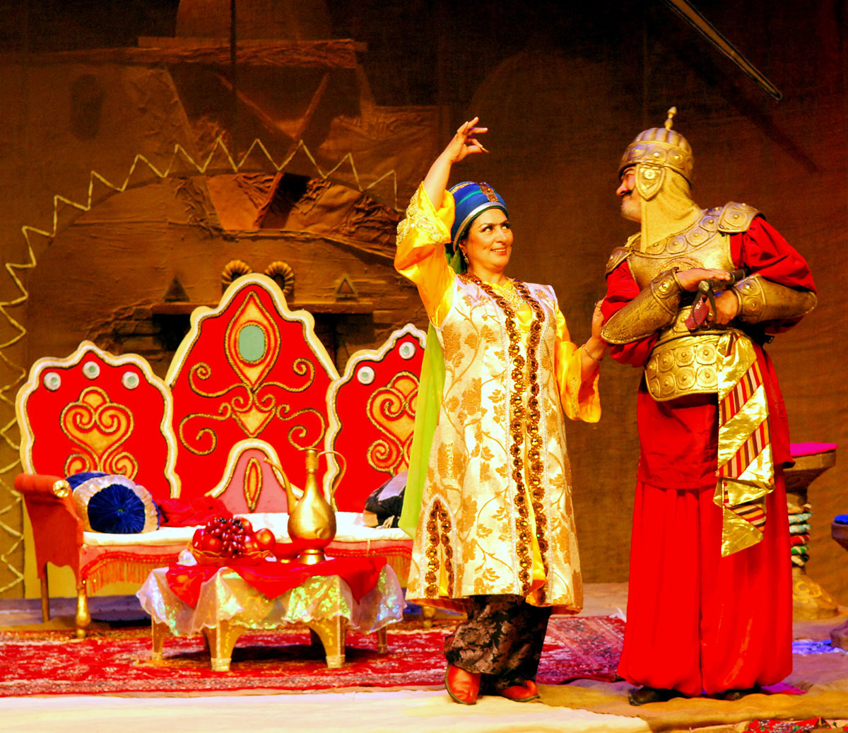 «Звездочёт»: сказочная новелла языком современного театра   