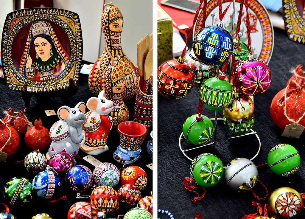 Täze ýyl art-bazary: el hünäriniň baýramy