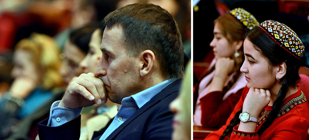 Оркестр под управлением Расула Клычева подарил новогоднее настроение 