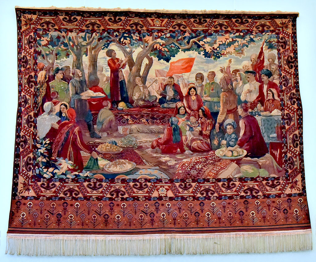 Patterns on the Fabric of History: An Ode to Carpets