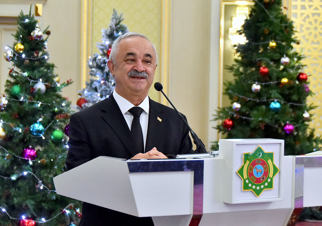 Contest for the best New Year’s decoration of the Turkmen capital is summed up 