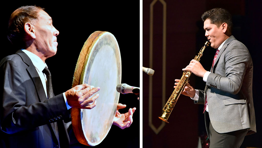 Новогодний джаз: любимые хиты и три премьеры от Ровшена Непесова