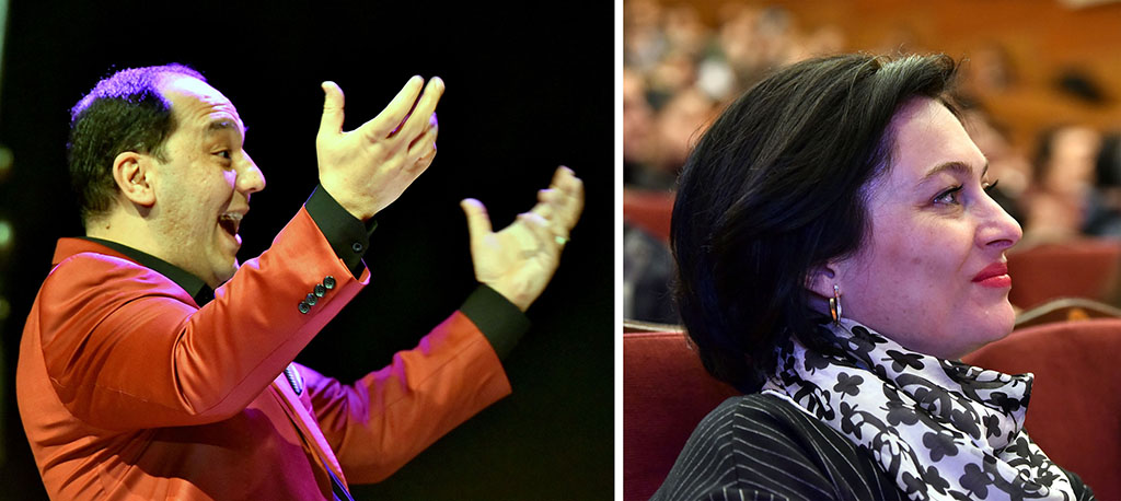 Новогодний джаз: любимые хиты и три премьеры от Ровшена Непесова