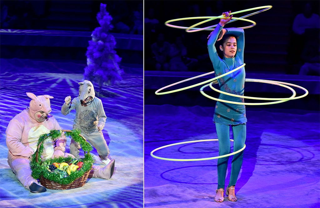 New-Year Circus Show: Spectacular Talent and Magic of Art 