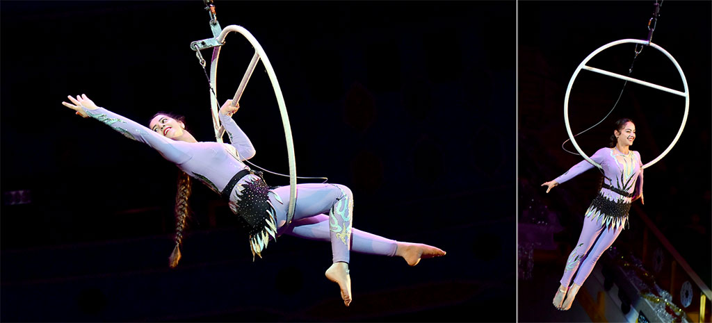 New-Year Circus Show: Spectacular Talent and Magic of Art 