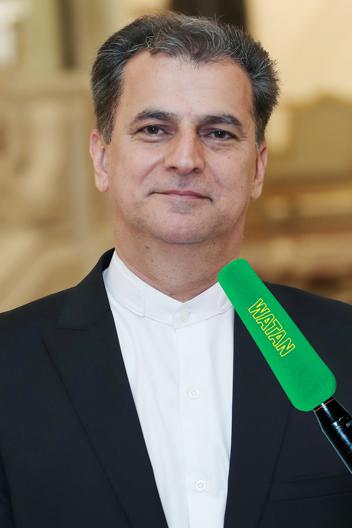 Türkmenistanyň Prezidenti  Eýran Yslam Respublikasynyň Adatdan daşary we  Doly ygtyýarly ilçisini kabul etdi