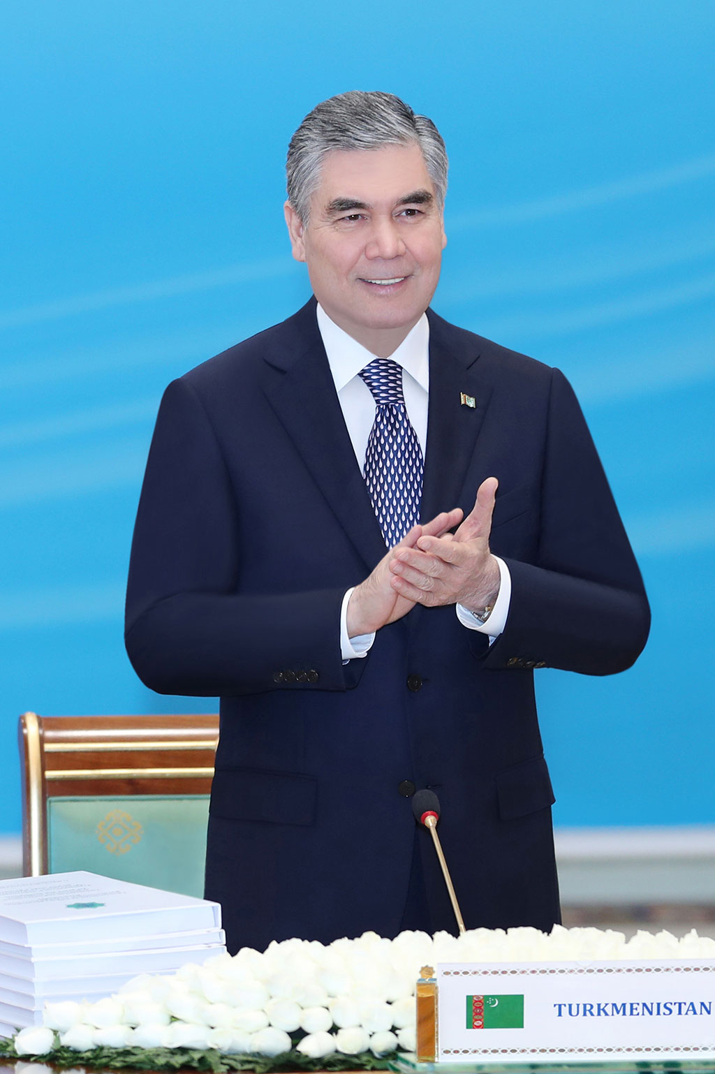 Hormatly Prezidentimiz Gurbanguly Berdimuhamedow halkara maslahatyna gatnaşdy