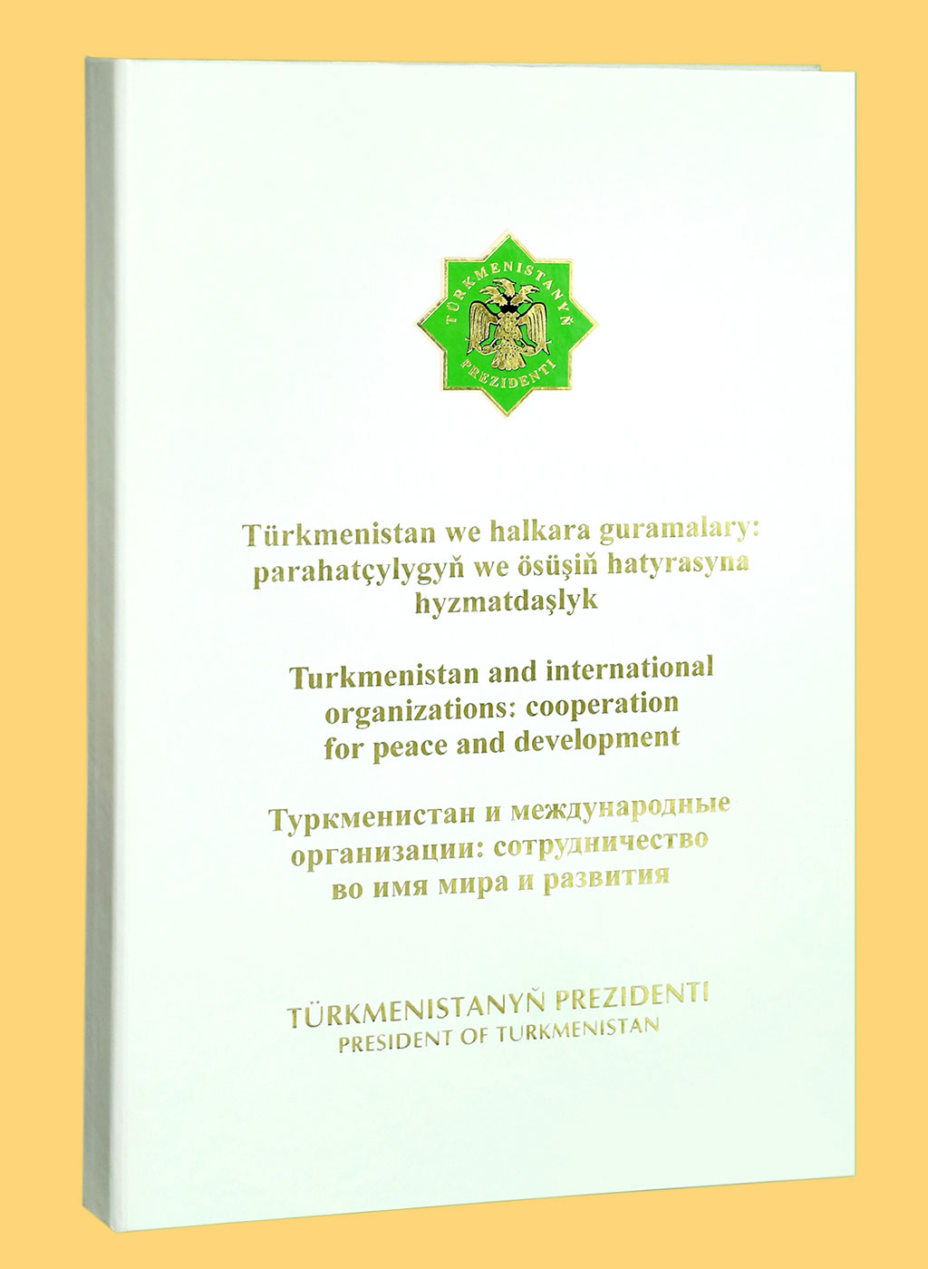 Hormatly Prezidentimiz Gurbanguly Berdimuhamedow halkara maslahatyna gatnaşdy