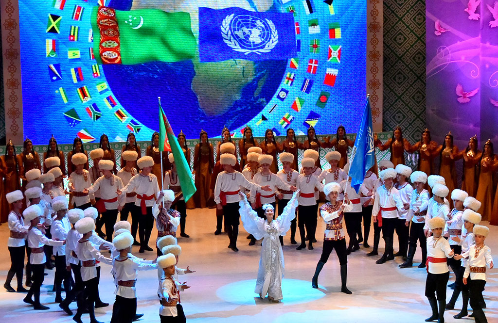 Ashgabat hosts events under programme of the year «Turkmenistan – Home of Neutrality» 