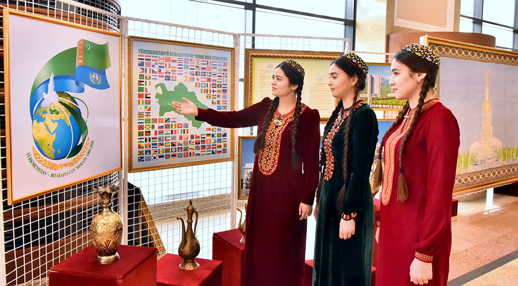 Ashgabat hosts events under programme of the year «Turkmenistan – Home of Neutrality» 