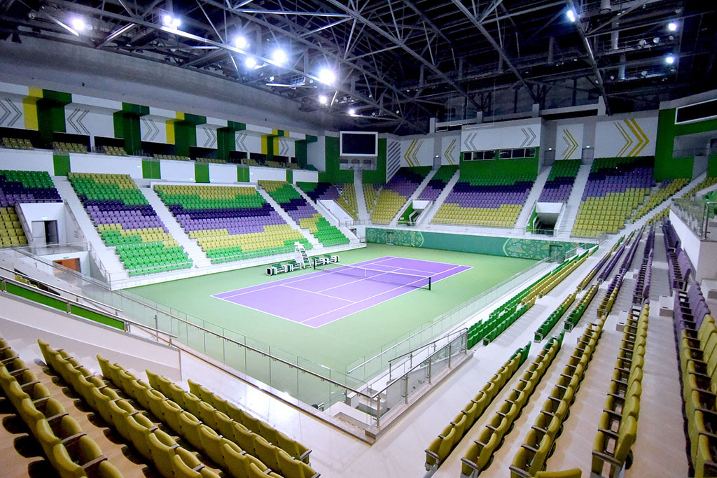 The Agreement on holding 2020 Davis Cup Group IV regional events in Ashgabat is signed 