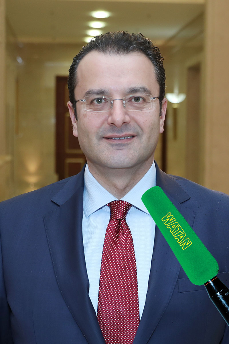 Türkmenistanyň Prezidenti Türkiýäniň Adatdan daşary we Doly ygtyýarly ilçisini kabul etdi