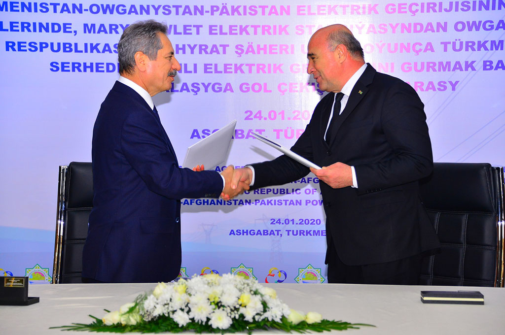 Türkmen elektroenergetikasynyň eksport kuwwaty artýar  