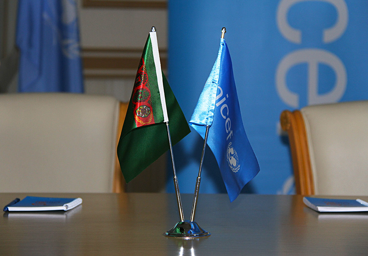 Aspects of dialogue – Turkmenistan-UNICEF are discussed