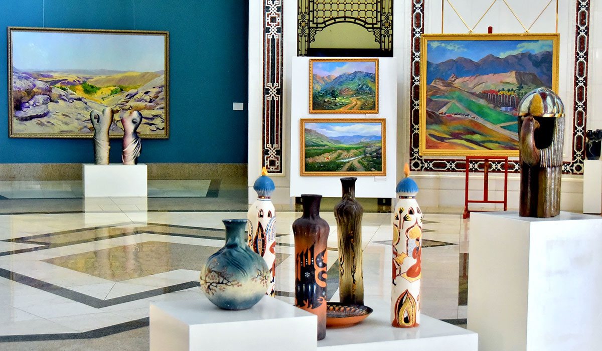 Exhibition at Museum of Fine Arts Celebrates 25 Years of Turkmenistan’s Neutrality 